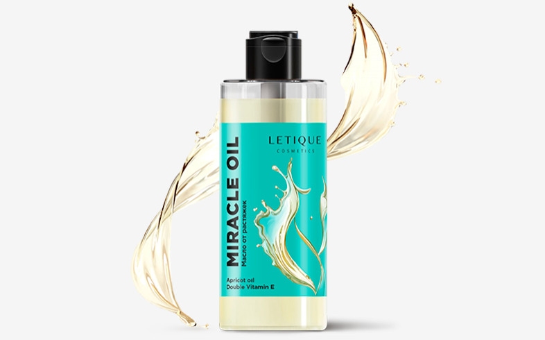 Массажное масло от растяжек Miracle Oil