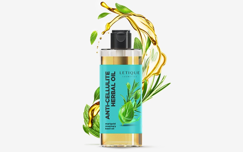 Антицеллюлитное крио масло Anti-Cellulite Herbal Oil