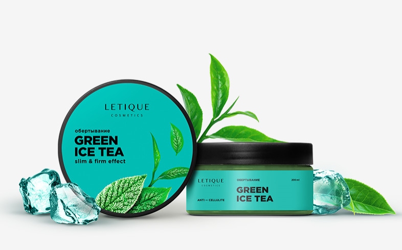 Холодное обертывание Green Ice Tea