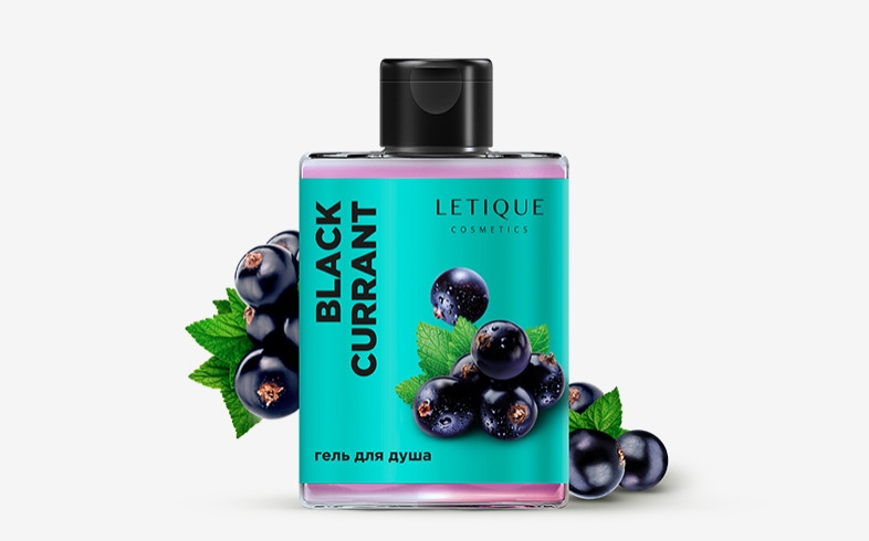 Гель для душа Black Currant